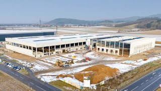 Bau-Update Januar 2025: Hülsen Müller Kirchroth #architecture #bau #Generalplanung