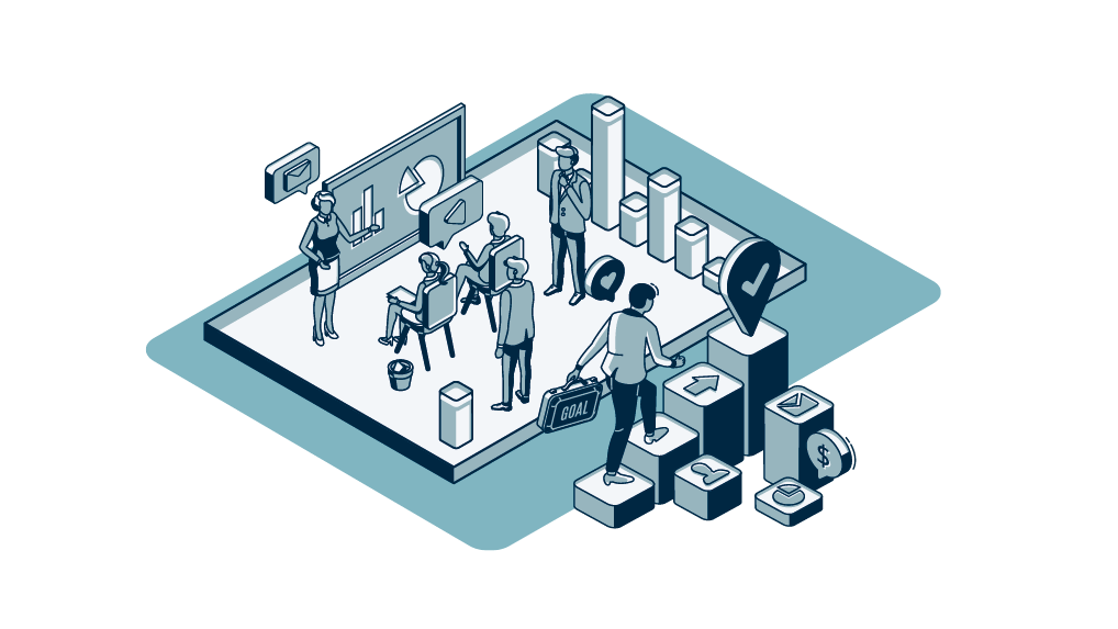 IT Planung: Icon für den Teilbereich IT Konzeption