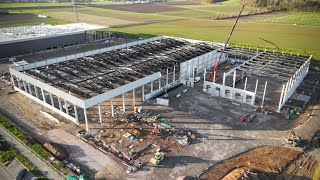 Erich Müller GmbH (Kirchroth): Bau-Update November 2024 #fabrik #industriebau #generalplanung