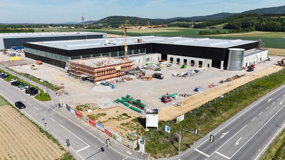 Standort Erich Müller GmbH im Mai 2025, KOCH Gruppe