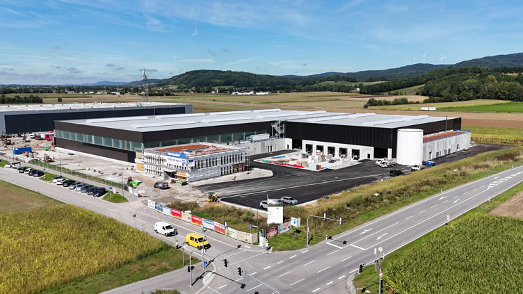 Gesamtaufnahme Standort Erich Müller GmbH & Co. KG, Stand September 2025